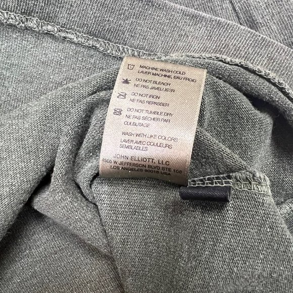 John Elliott University Short Sleeve T-Shirt - Picture 10 of 10